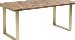 Bordsben Tavola Mässing (2/Set) - KARE Design