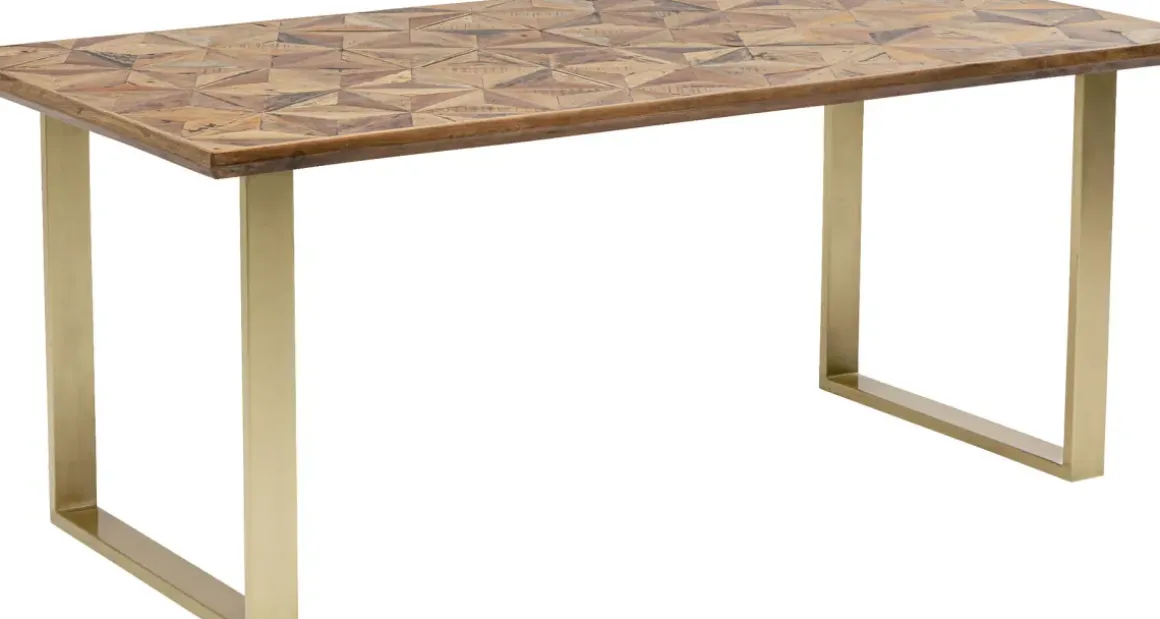 Bordsben Tavola Mässing (2/Set) - KARE Design