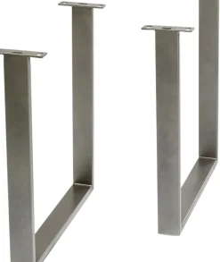 Bordsben Tavola Stål (2/Set) - KARE Design