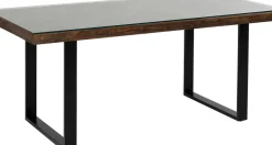 Bordsben Tavola Svart Matt (2/Set) - KARE Design