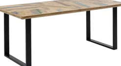 Bordsben Tavola Svart Matt (2/Set) - KARE Design