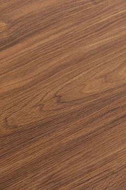 Bord Schickeria Ø110cm - Valnöt Faner/Svart Trumpetfot - KARE Design