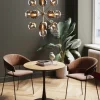 Bord Schickeria - Ek, svart, Ø80cm - KARE Design