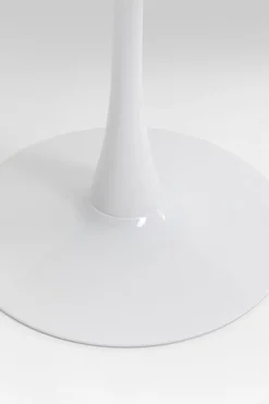 Bord Schickeria- Marmor, vit, Ø110cm - KARE Design
