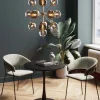 Bord Schickeria - Svart, Ø80 - KARE Design