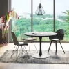 Bord Schickeria - Svart, Ø110 - KARE Design