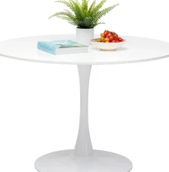 Bord Schickeria - Vit, Ø110 - KARE Design