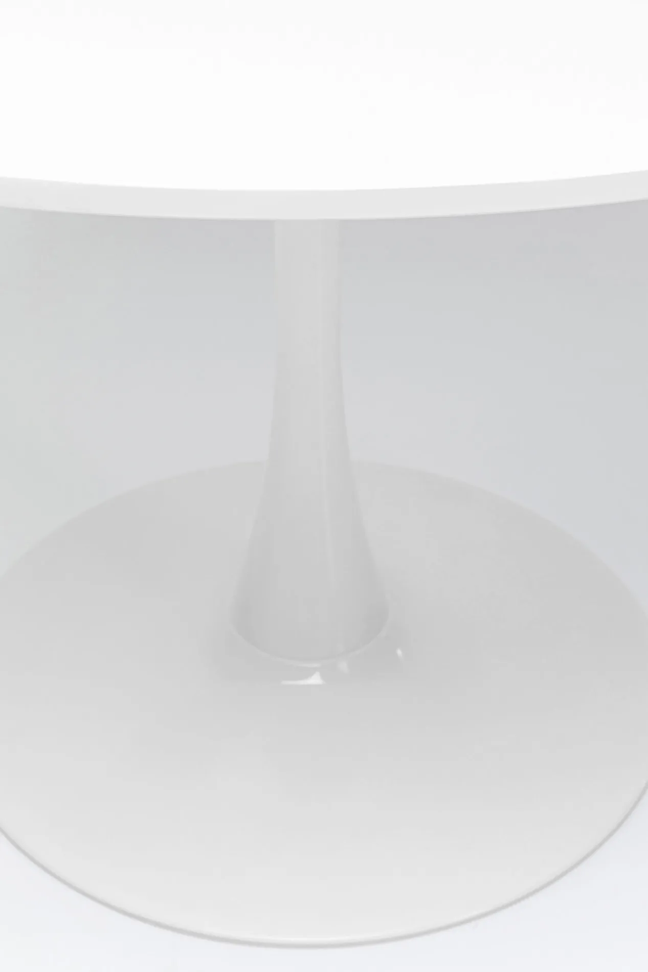 Bord Schickeria - Vit, Ø110 - KARE Design