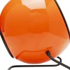 Bordsklocka Mio - Orange, 21cm - KARE Design