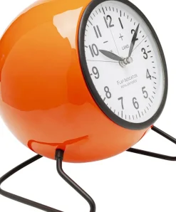 Bordsklocka Mio - Orange, 21cm - KARE Design