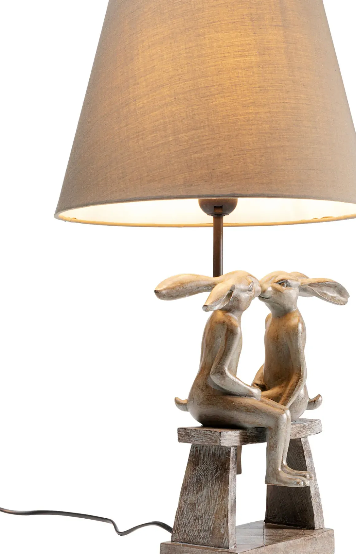 Bordslampa Animal Bunny Love, 53cm - KARE Design