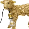 Bordslampa Animal Flower Sheep - guld 36cm - KARE Design