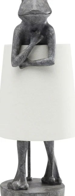 Bordslampa Animal Frog - Groda, Grå 58cm - KARE Design