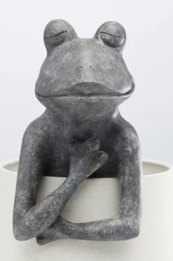 Bordslampa Animal Frog - Groda, Grå 58cm - KARE Design