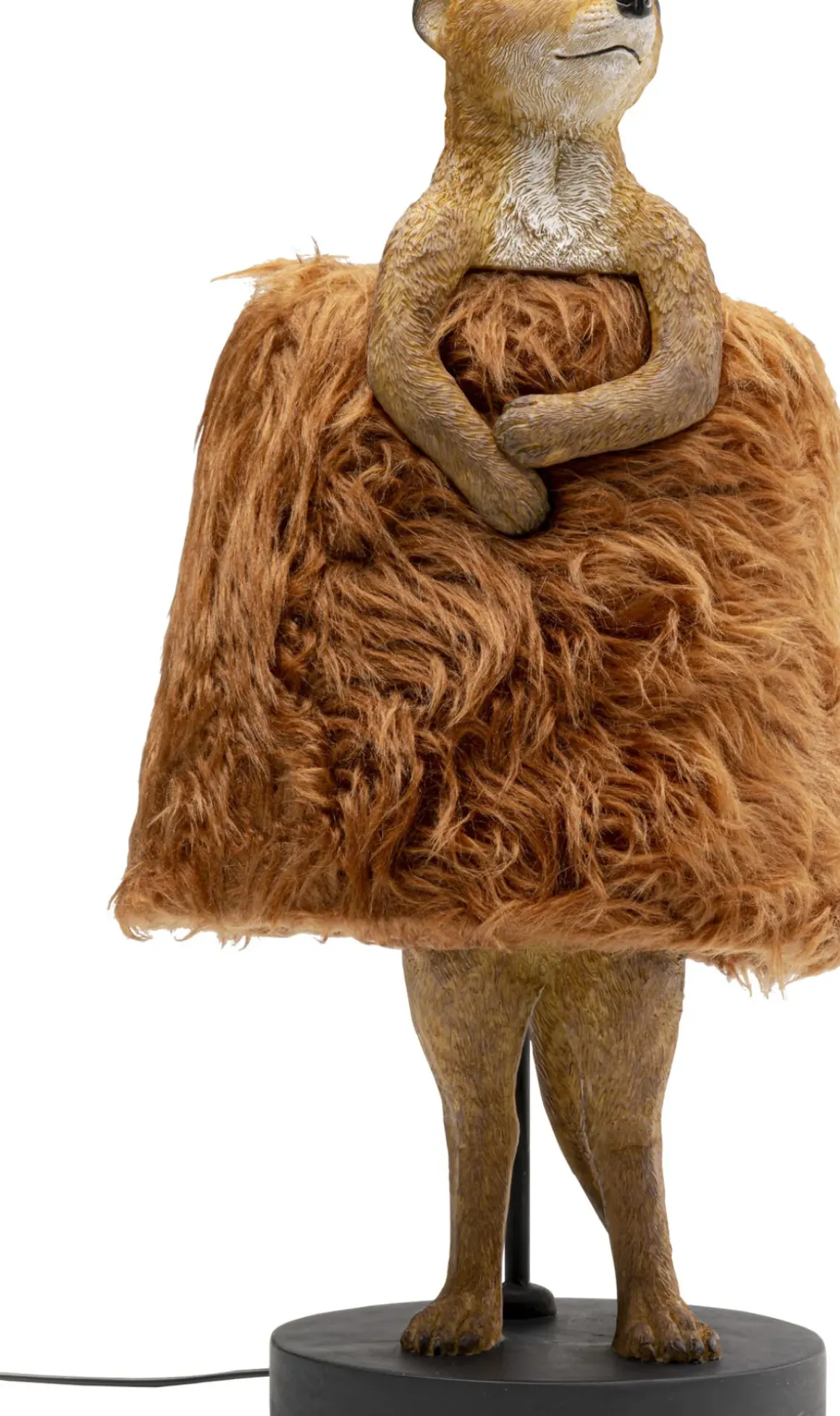 Bordslampa Animal Meerkat Fur, 50cm - KARE Design