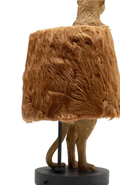 Bordslampa Animal Meerkat Fur, 50cm - KARE Design