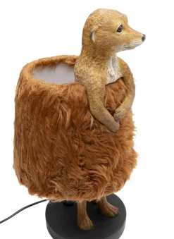 Bordslampa Animal Meerkat Fur, 50cm - KARE Design