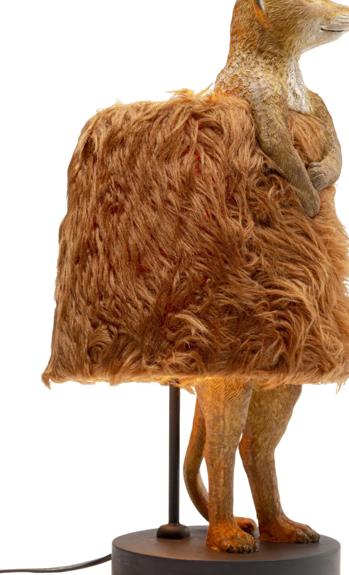 Bordslampa Animal Meerkat Fur, 50cm - KARE Design