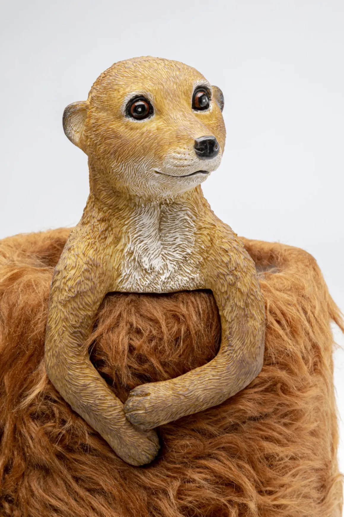 Bordslampa Animal Meerkat Fur, 50cm - KARE Design