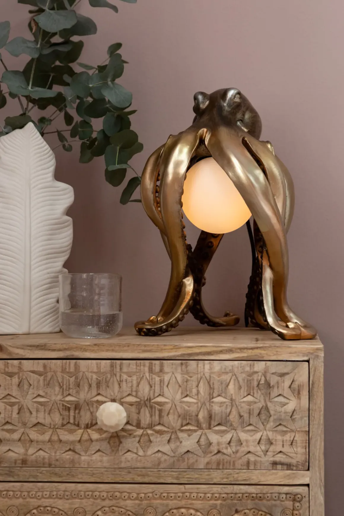 Bordslampa Animal Octopus - Bläckfisk - KARE Design