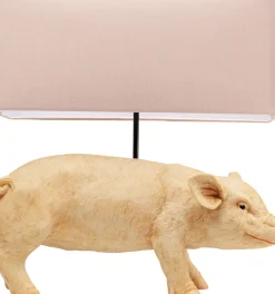Bordslampa Animal Pig - Gris, 50cm - KARE Design