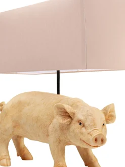 Bordslampa Animal Pig - Gris, 50cm - KARE Design