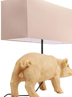Bordslampa Animal Pig - Gris, 50cm - KARE Design