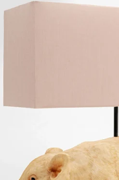 Bordslampa Animal Pig - Gris, 50cm - KARE Design