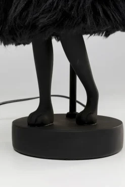 Bordslampa Animal Rabbit Fur - Svart/Guld, 50cm - KARE Design