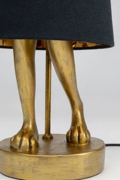 Bordslampa Animal Rabbit - Guld/Svart, 68cm - KARE Design