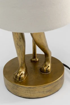 Bordslampa Animal Rabbit - Guld/Vit, 50cm - KARE Design