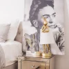 Bordslampa Animal Rabbit - Kanin, Guld 68cm - KARE Design