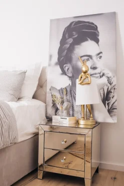 Bordslampa Animal Rabbit - Kanin, Guld 68cm - KARE Design