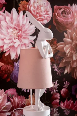 Bordslampa Animal Rabbit - Kanin, Vit 68cm - KARE Design