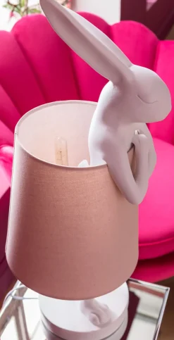 Bordslampa Animal Rabbit - Kanin, Vit 68cm - KARE Design