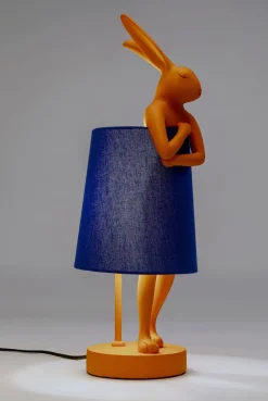 Bordslampa Animal Rabbit - Orange/Blå, 50cm - KARE Design