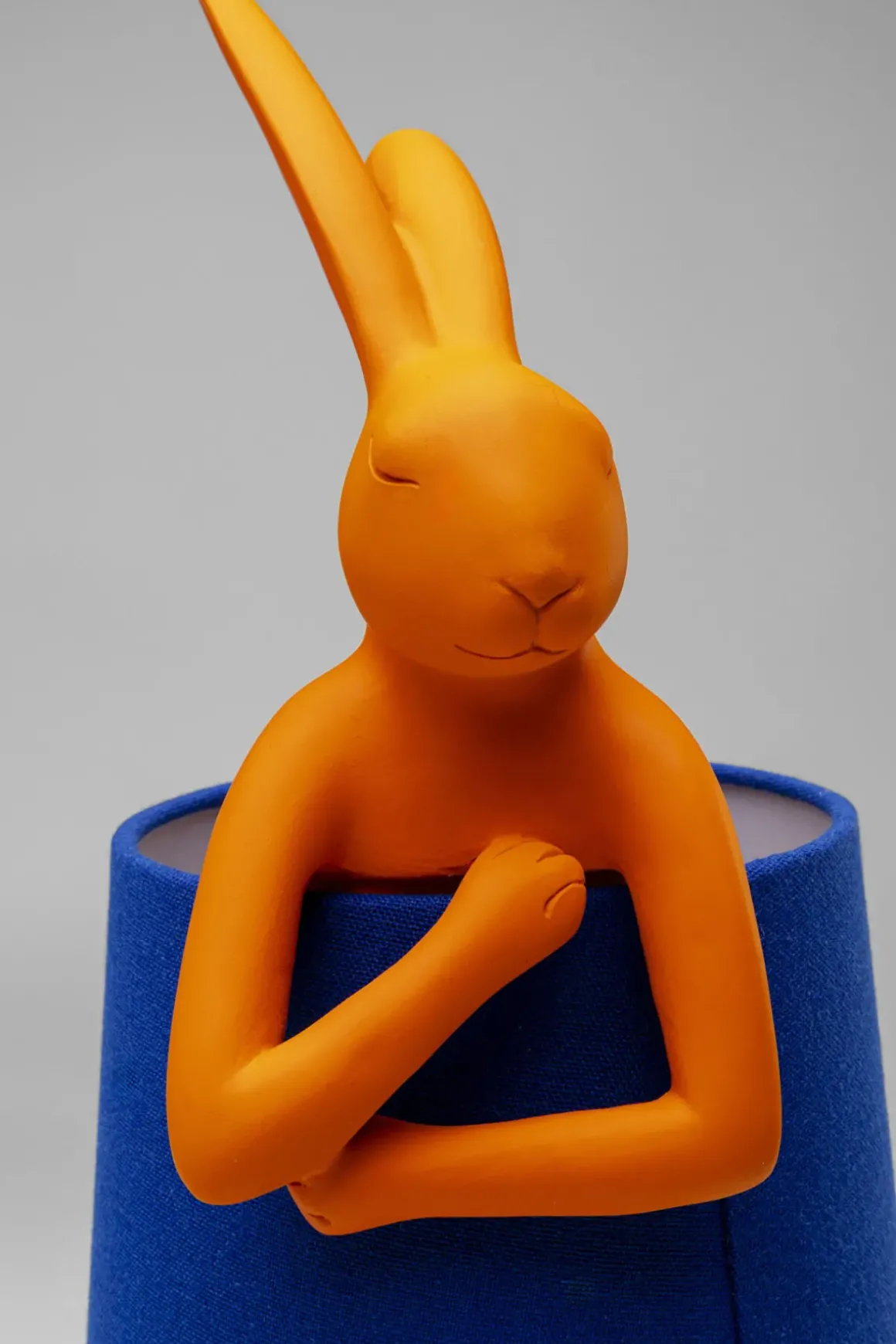 Bordslampa Animal Rabbit - Orange/Blå, 50cm - KARE Design