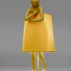 Bordslampa Animal Rabbit - Peach, 50cm - KARE Design