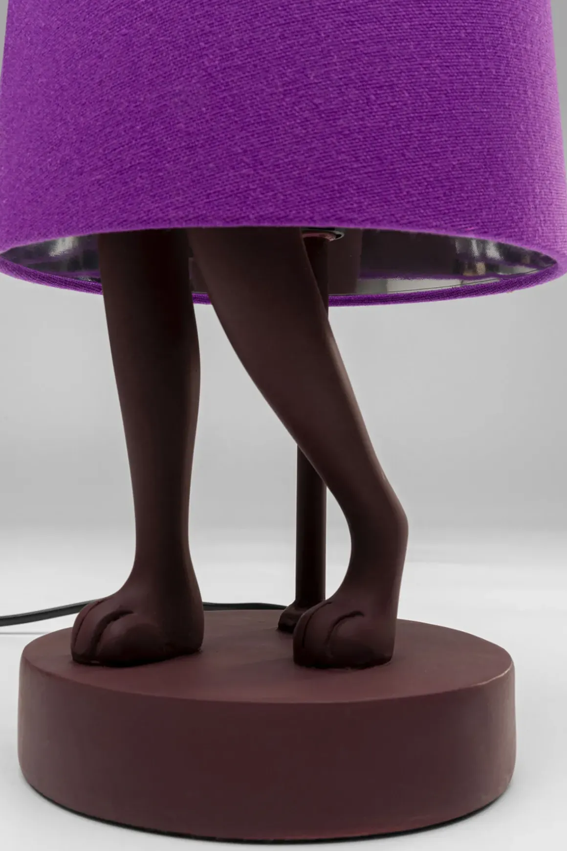 Bordslampa Animal Rabbit - Röd/Lila, 50cm - KARE Design