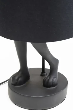 Bordslampa Animal Rabbit - Svart, 68cm - KARE Design
