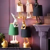 Bordslampa Animal Rabbit - Vit/Grön, 68cm - KARE Design
