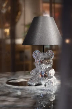 Bordslampa Bear Disco, 40cm - KARE Design