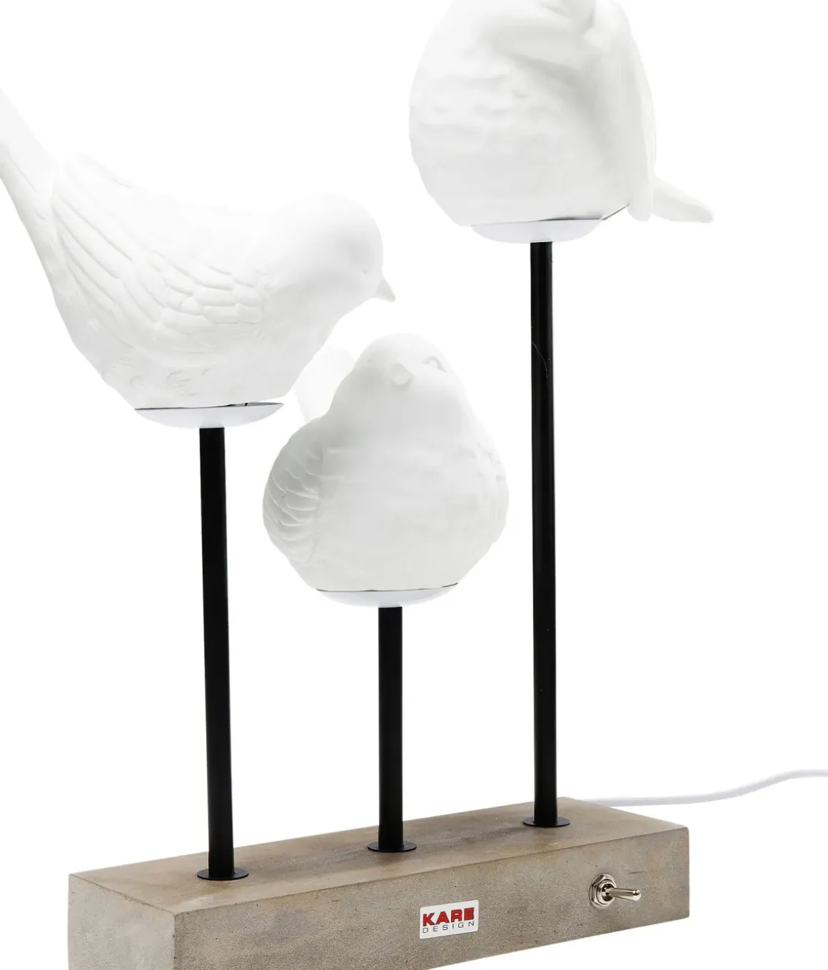 Bordslampa Birds - 3 Fåglar, LED - KARE Design