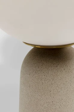 Bordslampa Bollie - Beige, 33cm - KARE Design