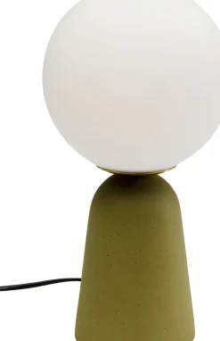 Bordslampa Bollie - Grön, 33cm - KARE Design