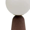 Bordslampa Bollie - Röd, 33cm - KARE Design