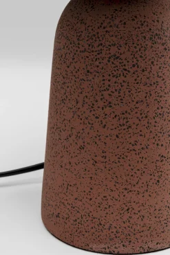Bordslampa Bollie - Röd, 33cm - KARE Design