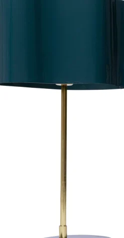 Bordslampa Cloudy Oval Petrol, 49cm - KARE Design