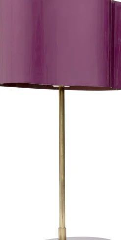 Bordslampa Cloudy Oval  -Plum, 49cm - KARE Design