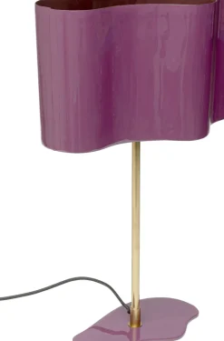 Bordslampa Cloudy Oval  -Plum, 49cm - KARE Design